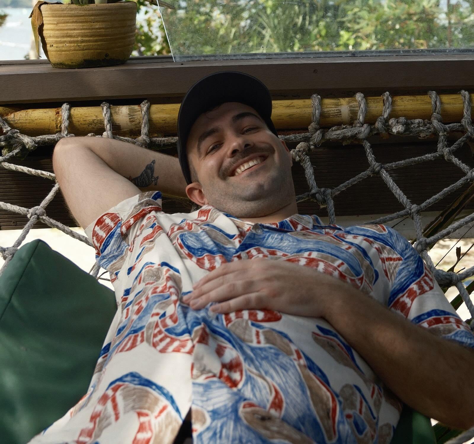 Photo of a very mustached Jake